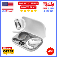 Open Ear Bluetooth Earbuds OWS Sport Wireless Headphones TWS Sweatproof Mic
