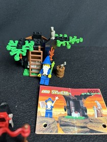 Lego 3 x Knights Sets 6056 6009 6020 Dragon Masters & Dragon Knights Castle