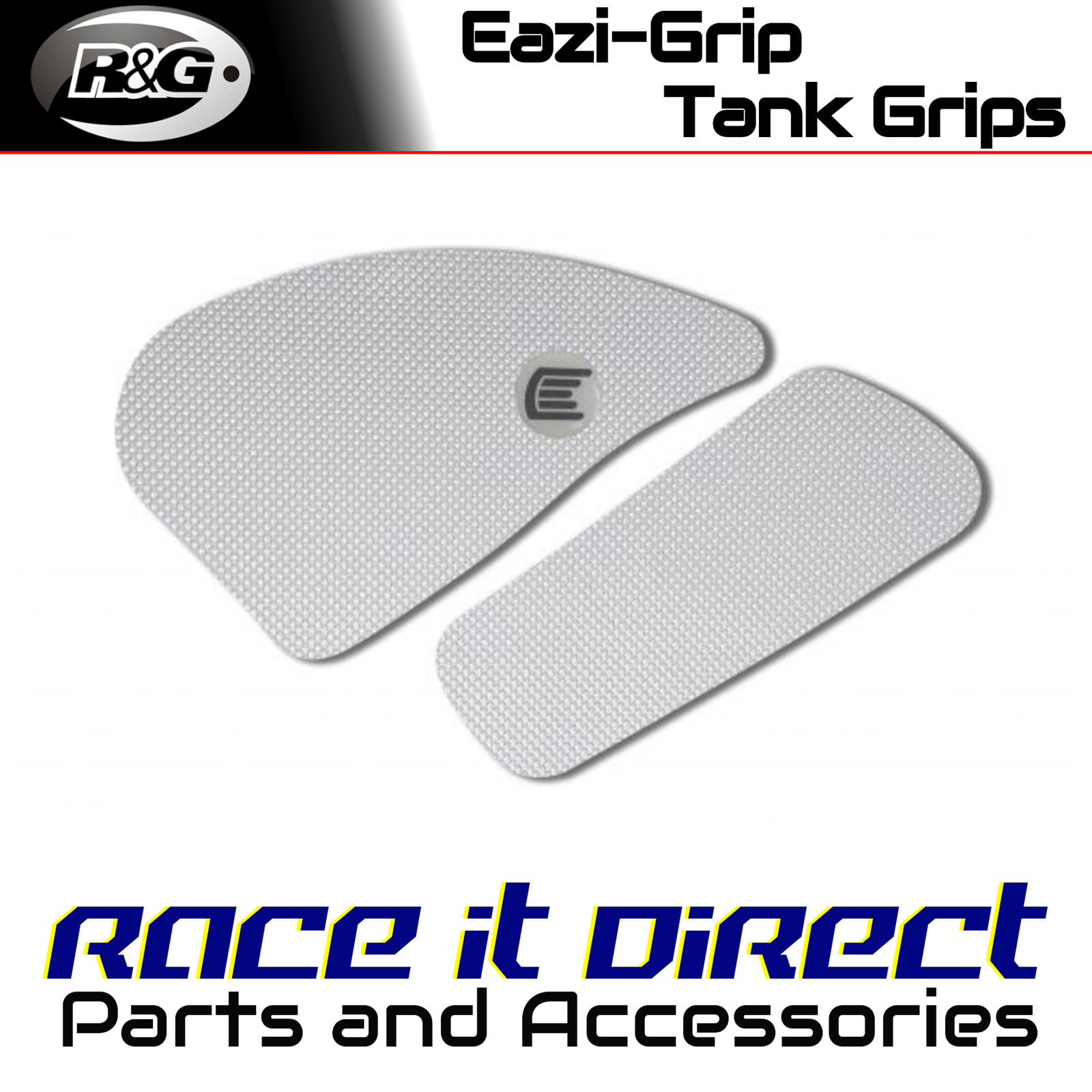 Eazi-Grip Tank Grips for Kawasaki Ninja 1000SX 2020-2022 PRO Clear Eazi-Grip