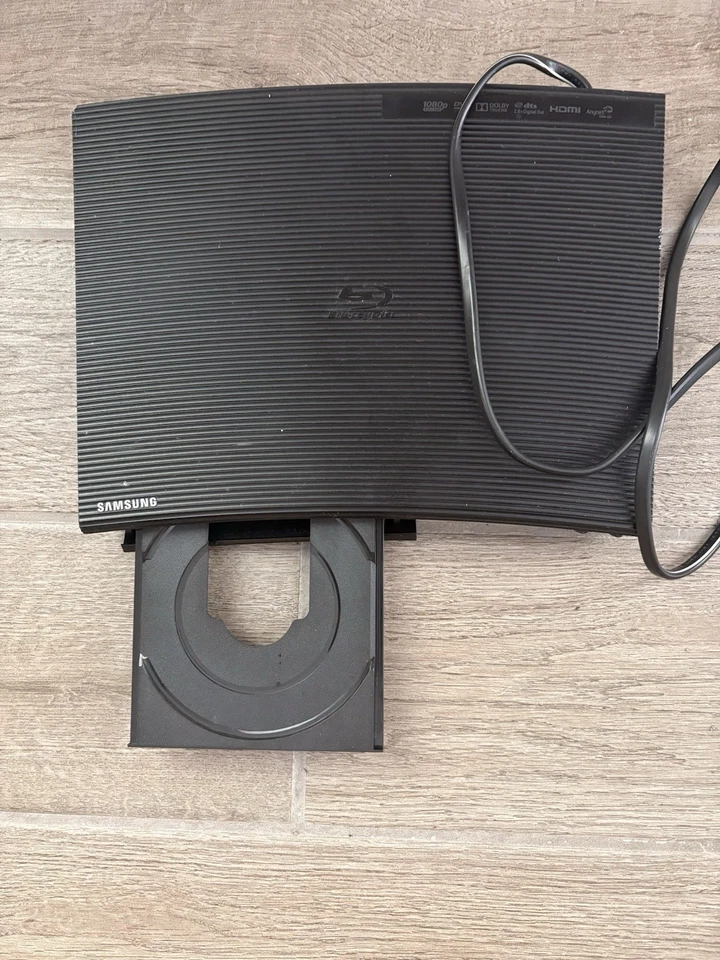 三星蓝光播放器型号 BD-JM51 无遥控器 1080p 全高清 HDMI DVD 视频 — 第 3/4 张图片