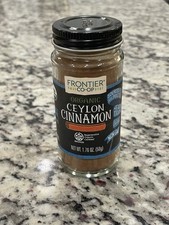 Organic Ceylon Cinnamon Powder 2.10 oz FRONTI...