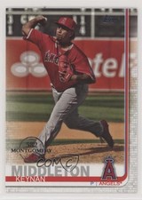 2019 Topps Factory Set 582 Montgomery Club Keynan Middleton #563 fm0