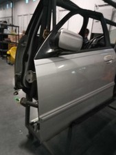 Driver Left Front Door Manual Fits 99-03 Mazda Protege 800523