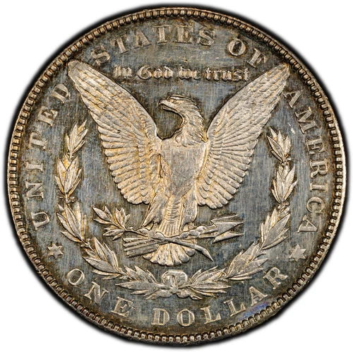 1888 (P) Morgan Silver Dollar - PCGS GOLD SHIELD UNC - PROOFLIKE (PL) SURFACES!