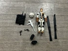 1988 GI JOE ARAH BLIZZARD LOT HELMET SKI GUN 90% COMPLETE EXC