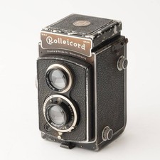 READ Rolleicord II Type 1 TLR Camera Carl Zeiss Triotar F4.5 Lens Tested Japan