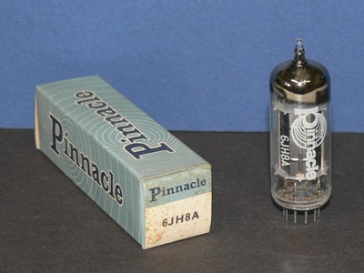 PINNACLE 6JH8A Elektronenstrahl-Schaltröhre Röhre Tube neu in OVP