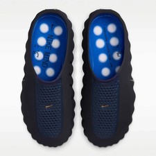 Nike Mind 001 Slipper Slide Men's Pregame Mules - Blackened Blue - BrandNew 100 