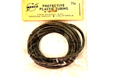 Medco R.C. Models BROWN Protective Plastic Tubing 36''  x 2.25mm OD/ 1.5mm ID