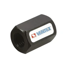 VERTEX M12 X 1.75 32MM LONG COUPLING NUT (3903-1314)