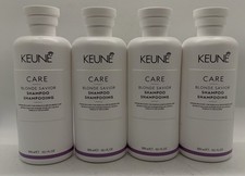 Lot Of 4 KEUNE CARE Blonde Savior Shampoo Intense Recovery 300ML 10.1 FL. OZ NEW