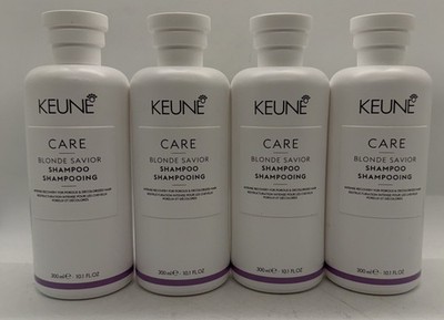 Lot Of 4 KEUNE CARE Blonde Savior Shampoo Intense Recovery 300ML 10.1 FL. OZ NEW