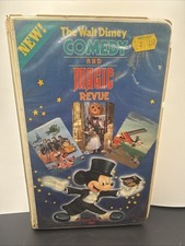 The Walt Disney Comedy and Magic Revue (VHS, ...