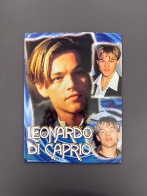 Leonardo Di Caprio Fotobuch Fotografien Star Hollywood Forservice 1998