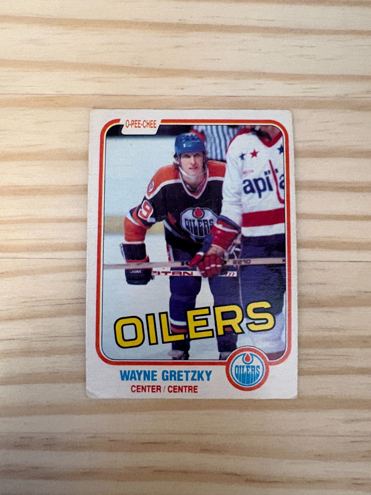 1981-82 O-Pee-Chee #106 Wayne Gretzky - Edmonton Oilers (invJ1)