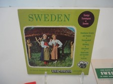 Viewmaster Reels Set Open Pack Fresh/NM Sweden 1955