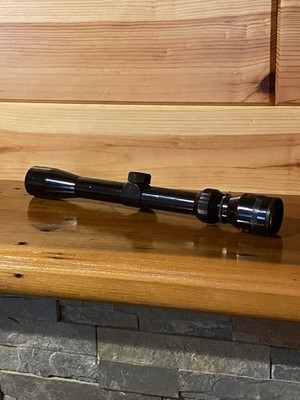 Tasco 3-9x32 Omni-View Rifle Scope - 624V Wide TV Reticle - Made In Japan