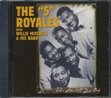 CD The 5 Royales - Take Me With You Baby