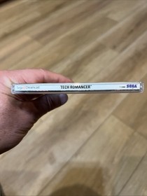 Tech Romancer - Sega Dreamcast - CIB w/ Reg Card - VG/EXCELLENT!