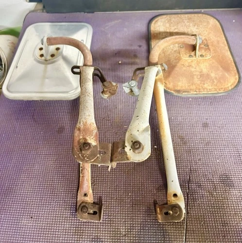 1960’s-1970’s Mirrors GMC Chevy Pickup Truck OEM Blazer Exterior Rear View 10”