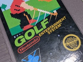 Golf Nintendo NES Cartridge Only