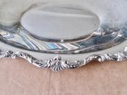 Vintage "Waverly" by Wallace Ornate Oval Silver Plate Dish 14x7.5" — photo 3
