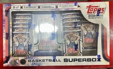2025-26 Topps Basketball Sealed Superbox Costco Exclusive Box. Flagg. Auto.