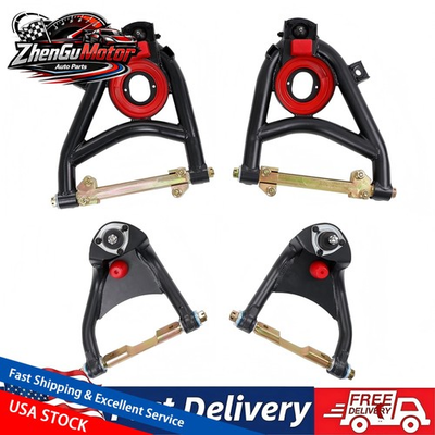 #ad Suit 1955 1956 1957 Chevrolet Belair Nomad Wagon Tubular Control Arms Set of 4 $287.90