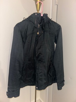 burton snowboard jacket women small