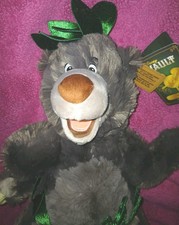 Disney Parks The Vault Collection The Jungle Book Baloo Bear Plush Toy New 2025