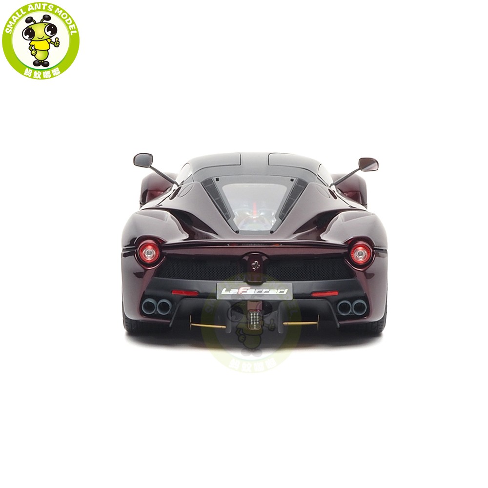 1/18 Ferrari LaFerrari Rosso Rubino BBR 182241 Diecast Model Car