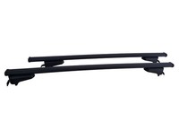 DachtrÄGer G3 Clop AUS Stahl Skoda Fabia SW 2014-2022 MIT Reling