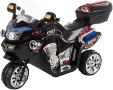 Electric Motorcycle for Kids 3-Wheel Battery Powered Motorbike for Kids Ages 3