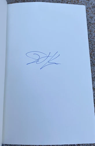 Ernest Cline Signed Book Ready Player Two 