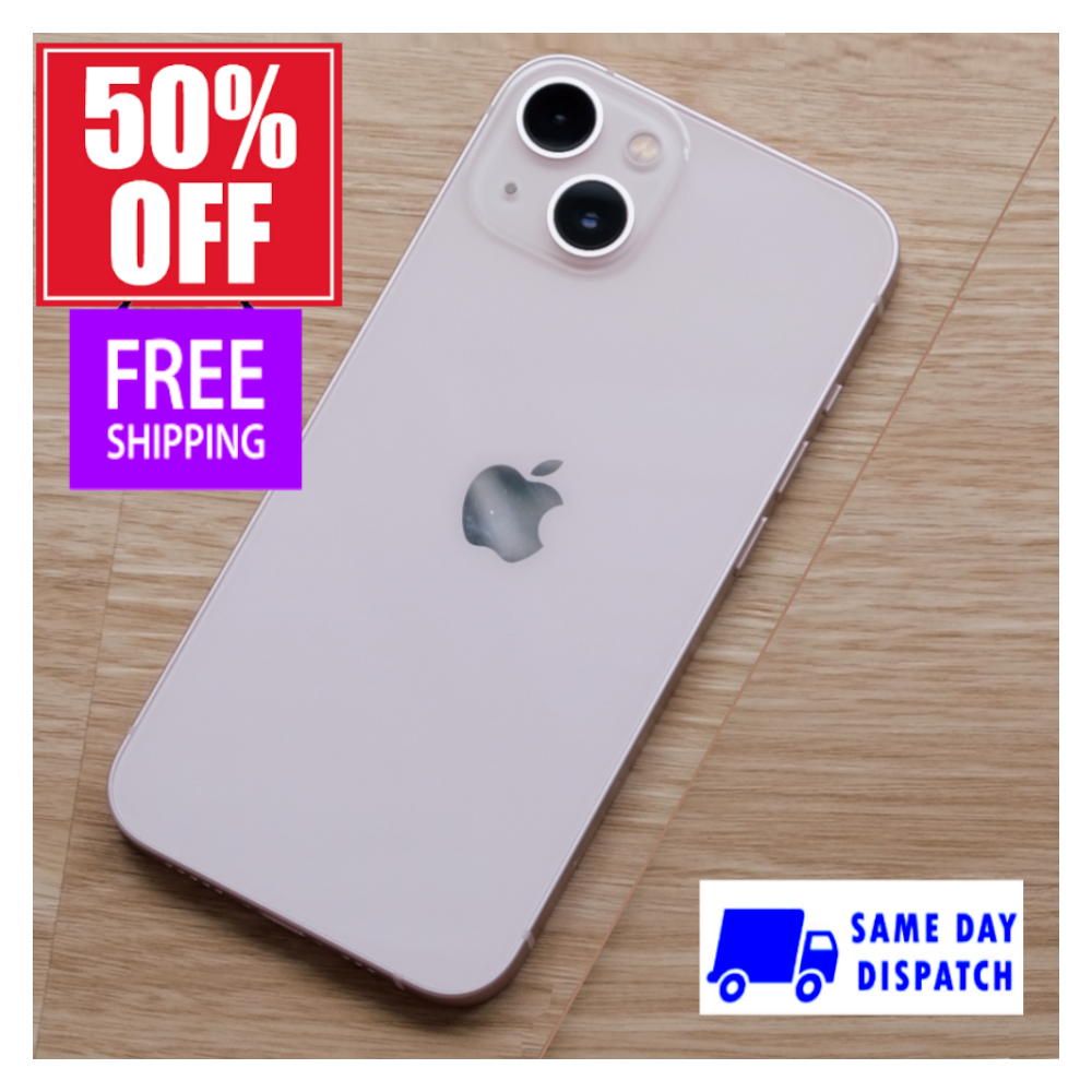 Apple iPhone 13 Unlocked Verizon 128GB Very Good Condition 5G