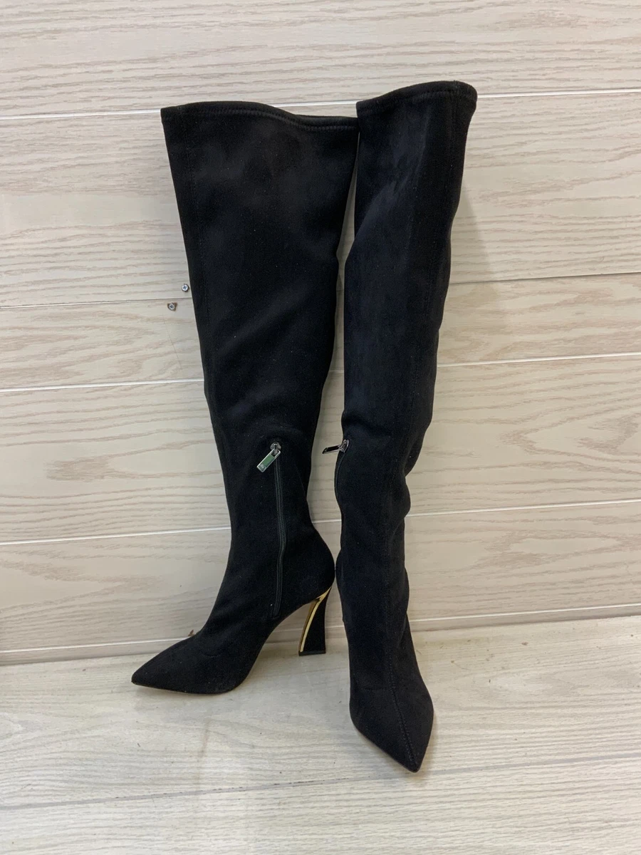 JLO Jennifer Lopez Glyna Over The Knee Boots Women s Size 7.5 M