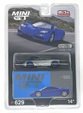 Chase! Mini GT 1:64 McLaren F1 Cobalt Blue Diecast Model Car MGT00629