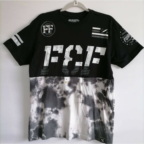 Affliction Mens Graphic T-Shirt Black 