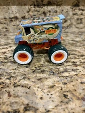Spin Master Monster Jam Wasabi Warrior Truck 1:64 New
