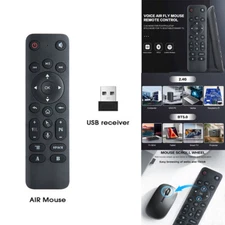 2.4G Bluetooth Air Mouse Remote Controller +USB Receiver For Android &Windows OS