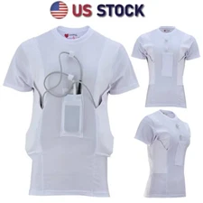 LVAD HeartMate 3 Women T-Shirt LVAD Clothing With Battery & Controller Pockets