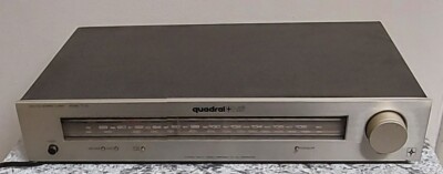 QUADRAL T-101 Stereo Tuner - Voll funktionsfähig 