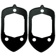 United Pacific C515204 Tail Light Mounting Pad w/ Lip 1951-52 Chevy - Pack of 2