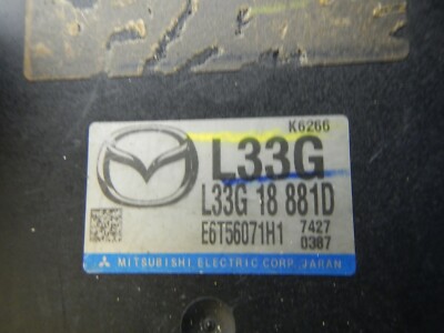 ECU E6T56071H1 L33G18881D Mazda MPV 2006-2016 2007 L3 2.3 AT | eBay