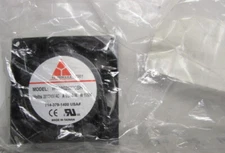 OEM Carter Hoffman Muffin Fan 230 VAC CAR 18614-0323