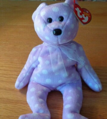 ty beanie babies filled with spider eggs