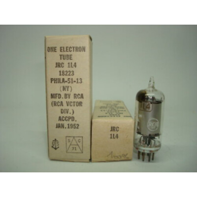 Tube Philips 1L4 / DF92 NOS Testé - Neuf, Pour Appareils De Mesure Metrix/TV7D
