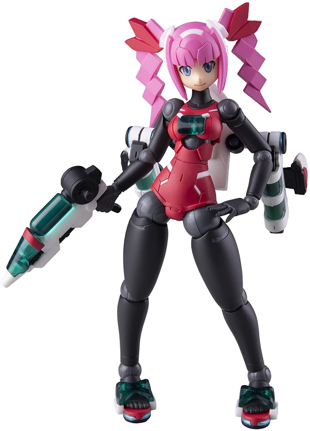 ПРОИЗВОДСТВО ДАЙБАДИ, ПОЛИНИАНСКАЯ гора / Фигурка мотороидной кобылы с новым трекингом