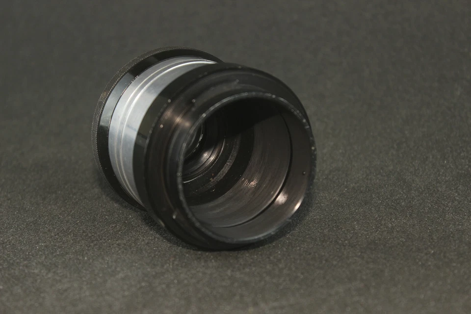 Lens Tessar Zeiss 1 : 4,5 F - 15 cm E Krauss Paris Mount M45 - Pentacon Six - Image 2 of 4