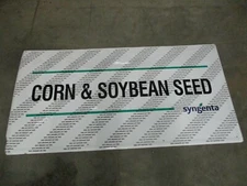 Northrup King Syngenta Metal Dealer Corn Soybean Sign 60"x30.5" OFF 